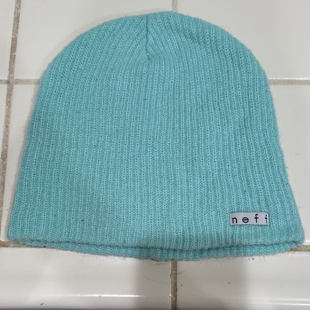 Neff Baby Blue Beanie